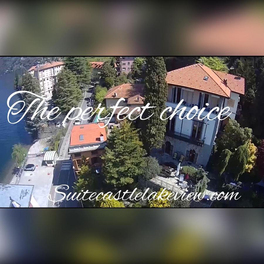 Suitecastlelakeview 1 Bellano Exterior foto